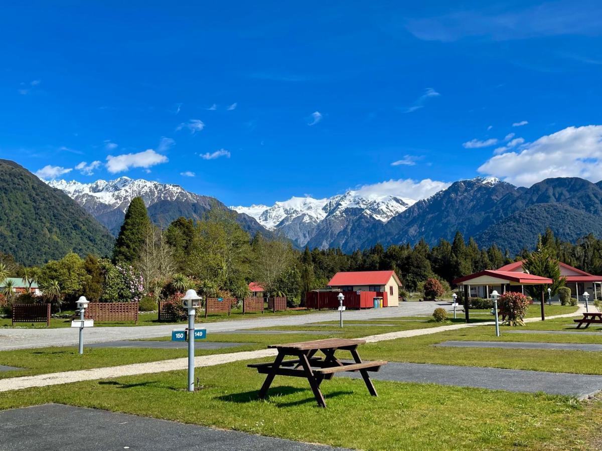 Franz Josef Top 10 Holiday Park Εξωτερικό φωτογραφία