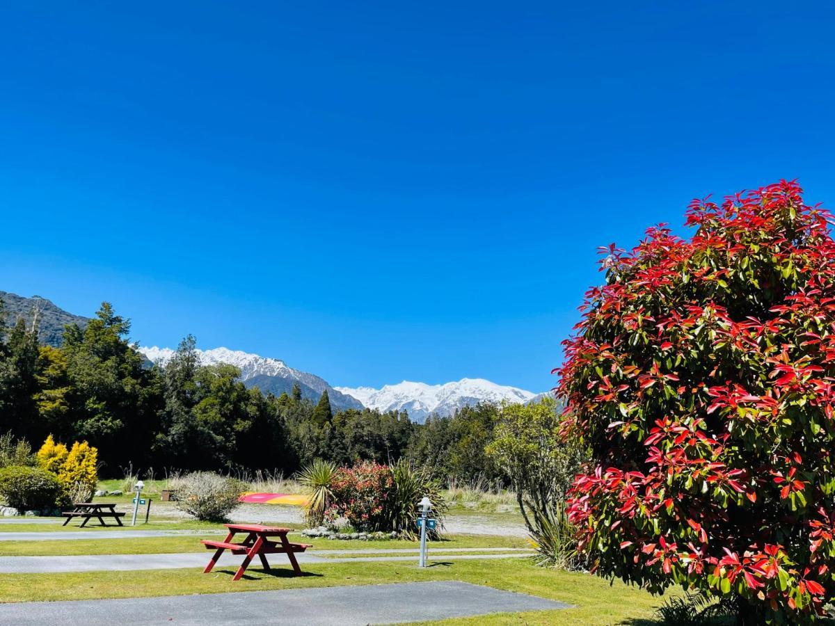 Franz Josef Top 10 Holiday Park Εξωτερικό φωτογραφία