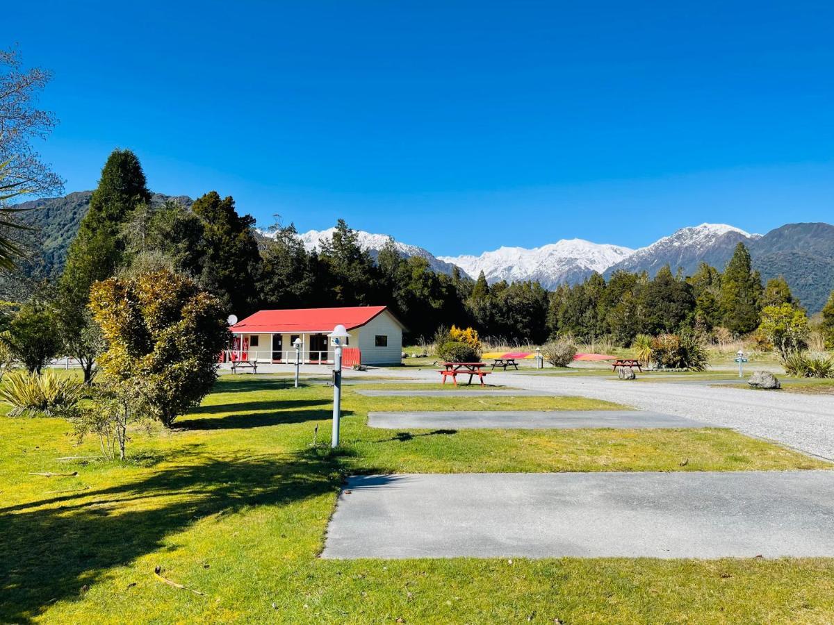 Franz Josef Top 10 Holiday Park Εξωτερικό φωτογραφία