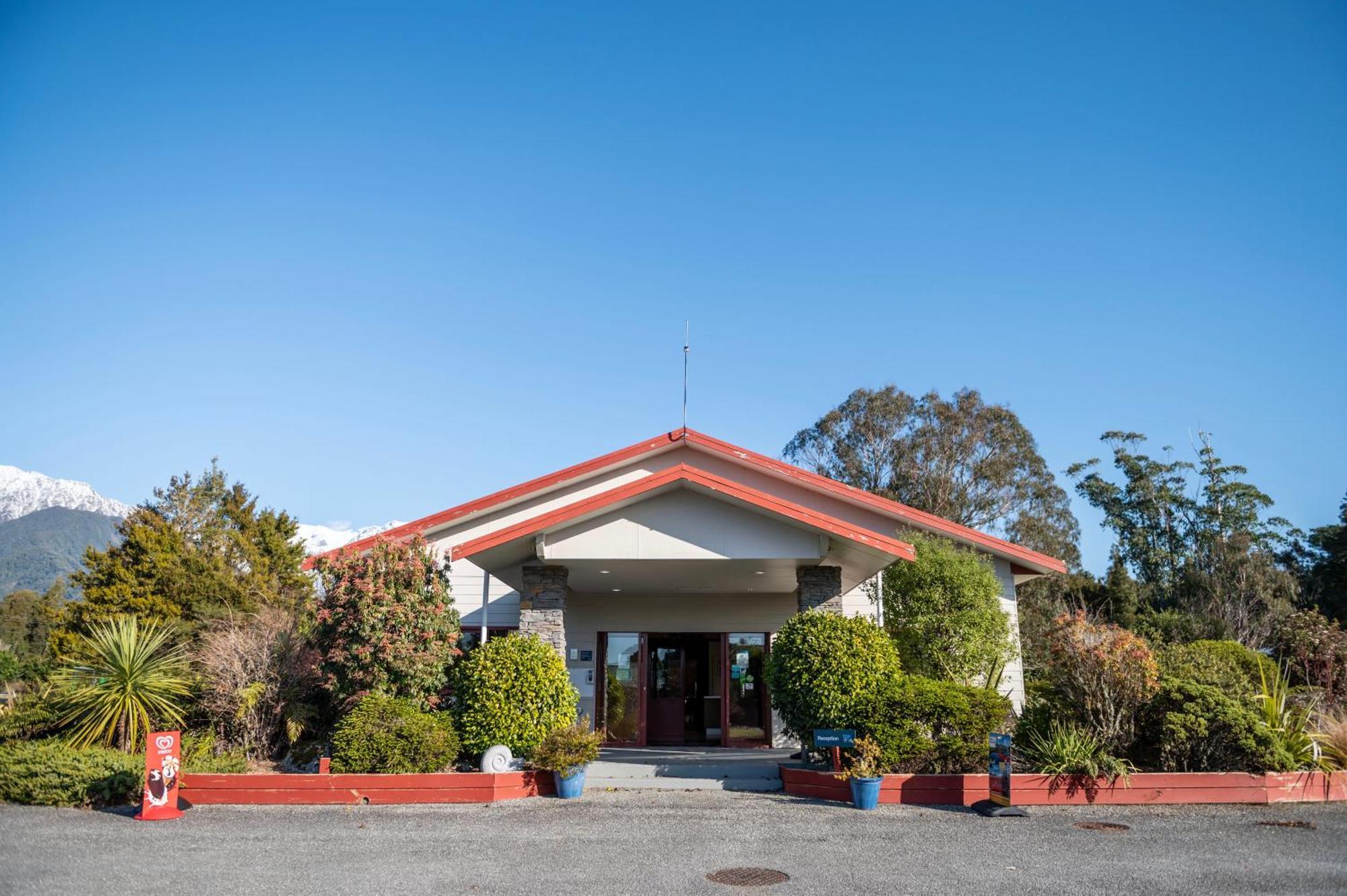 Franz Josef Top 10 Holiday Park Εξωτερικό φωτογραφία