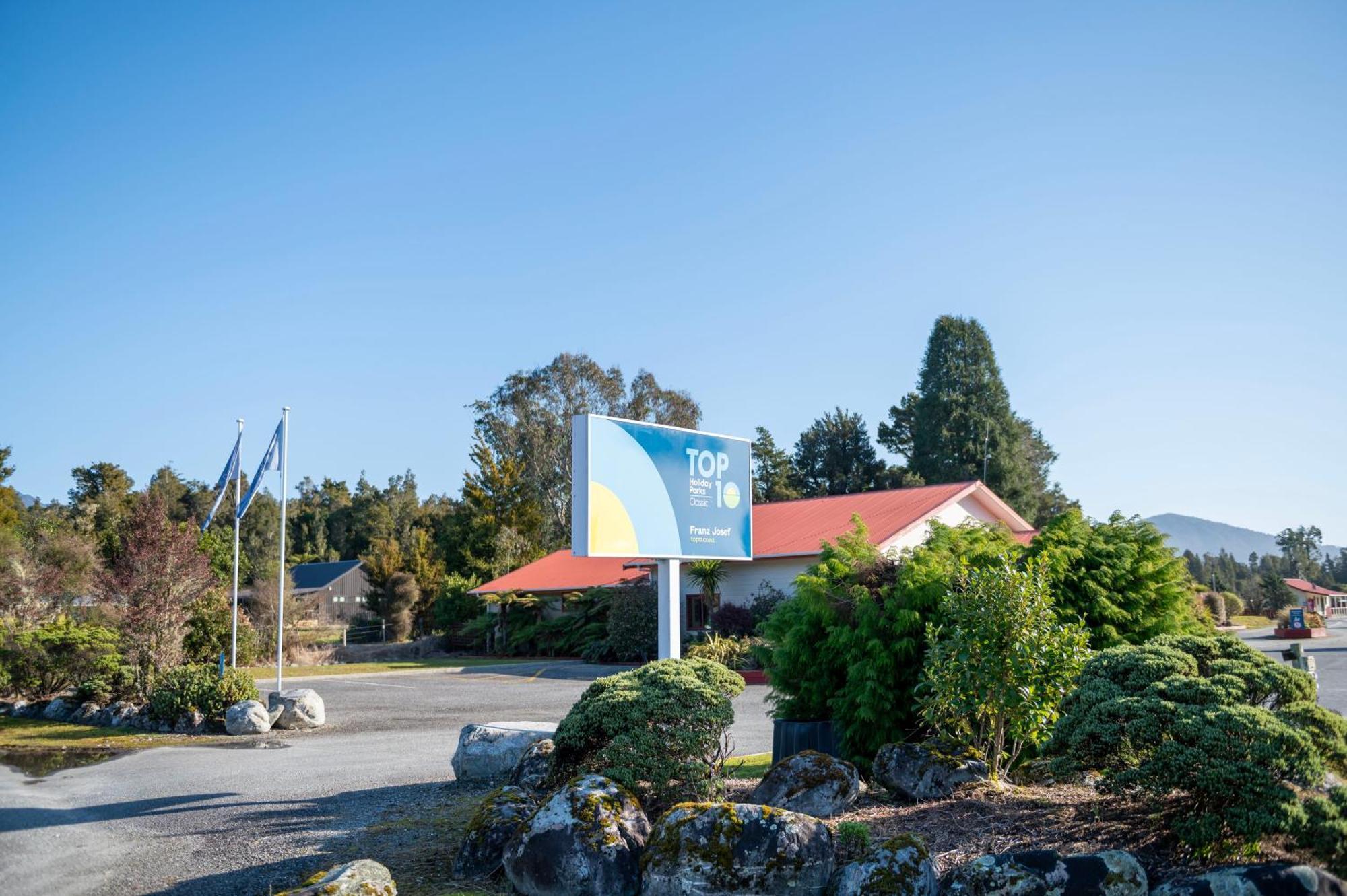 Franz Josef Top 10 Holiday Park Εξωτερικό φωτογραφία