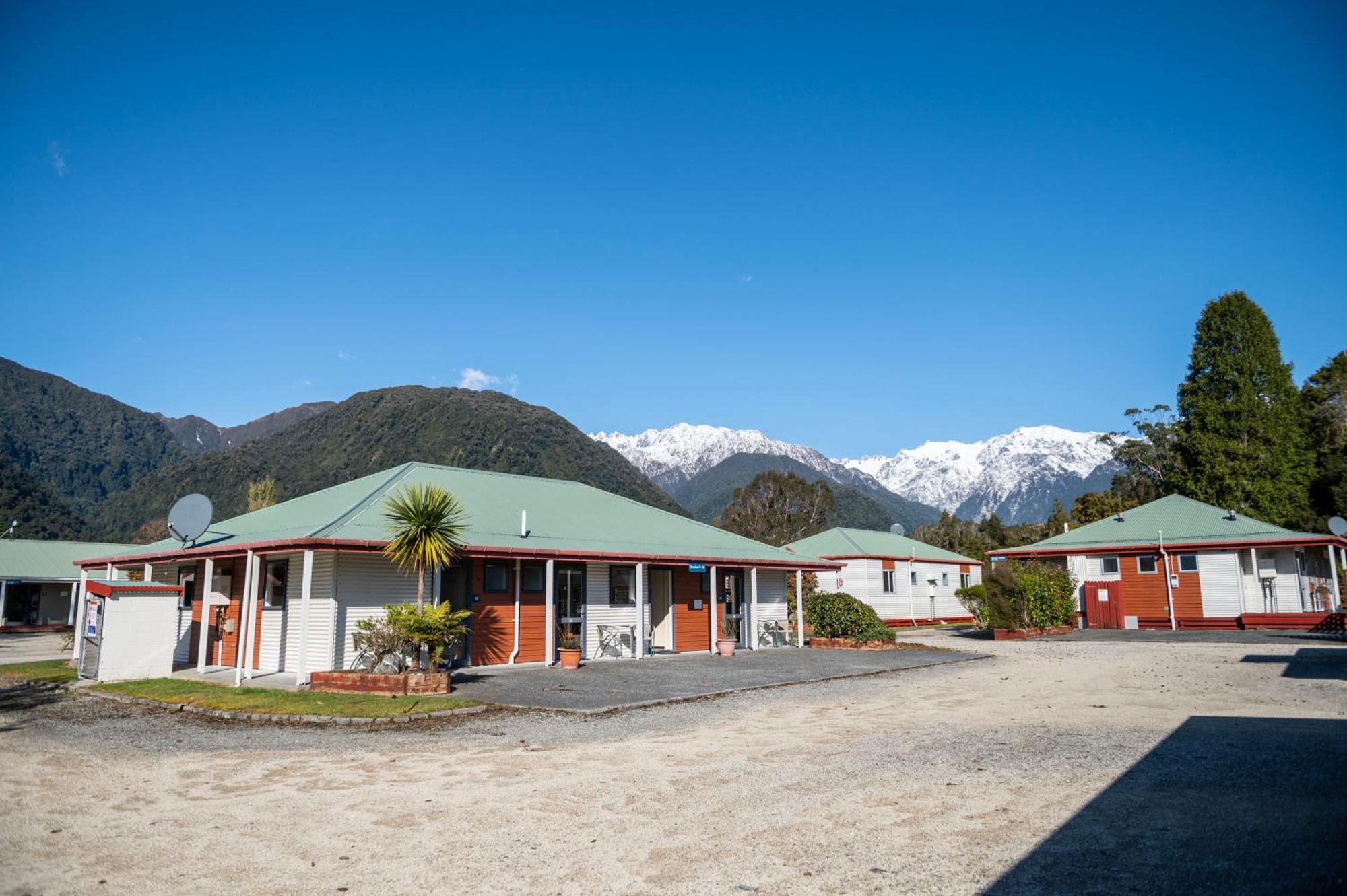 Franz Josef Top 10 Holiday Park Εξωτερικό φωτογραφία