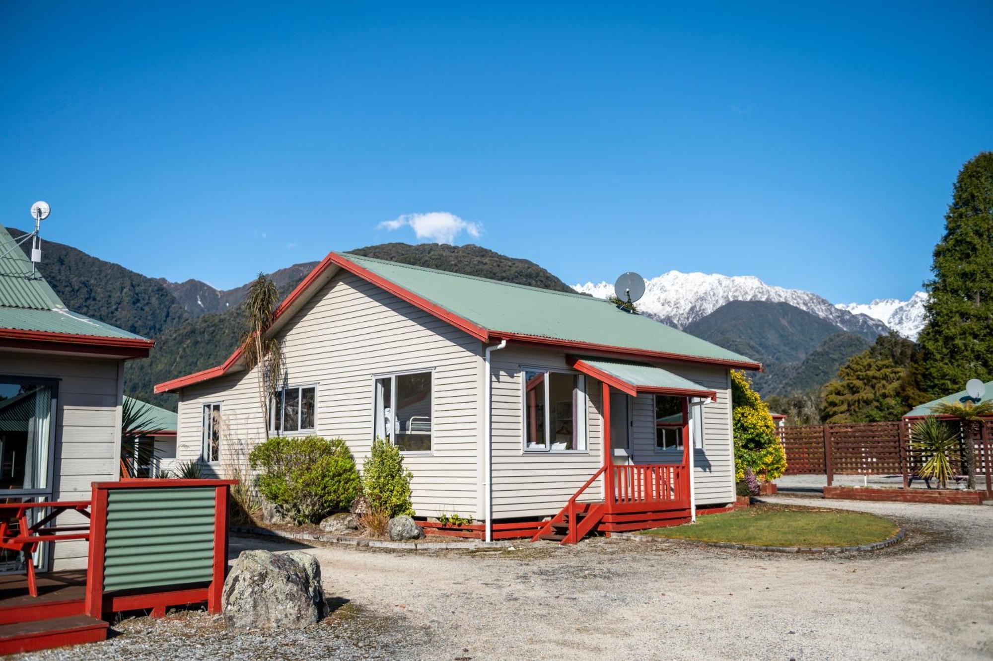 Franz Josef Top 10 Holiday Park Εξωτερικό φωτογραφία