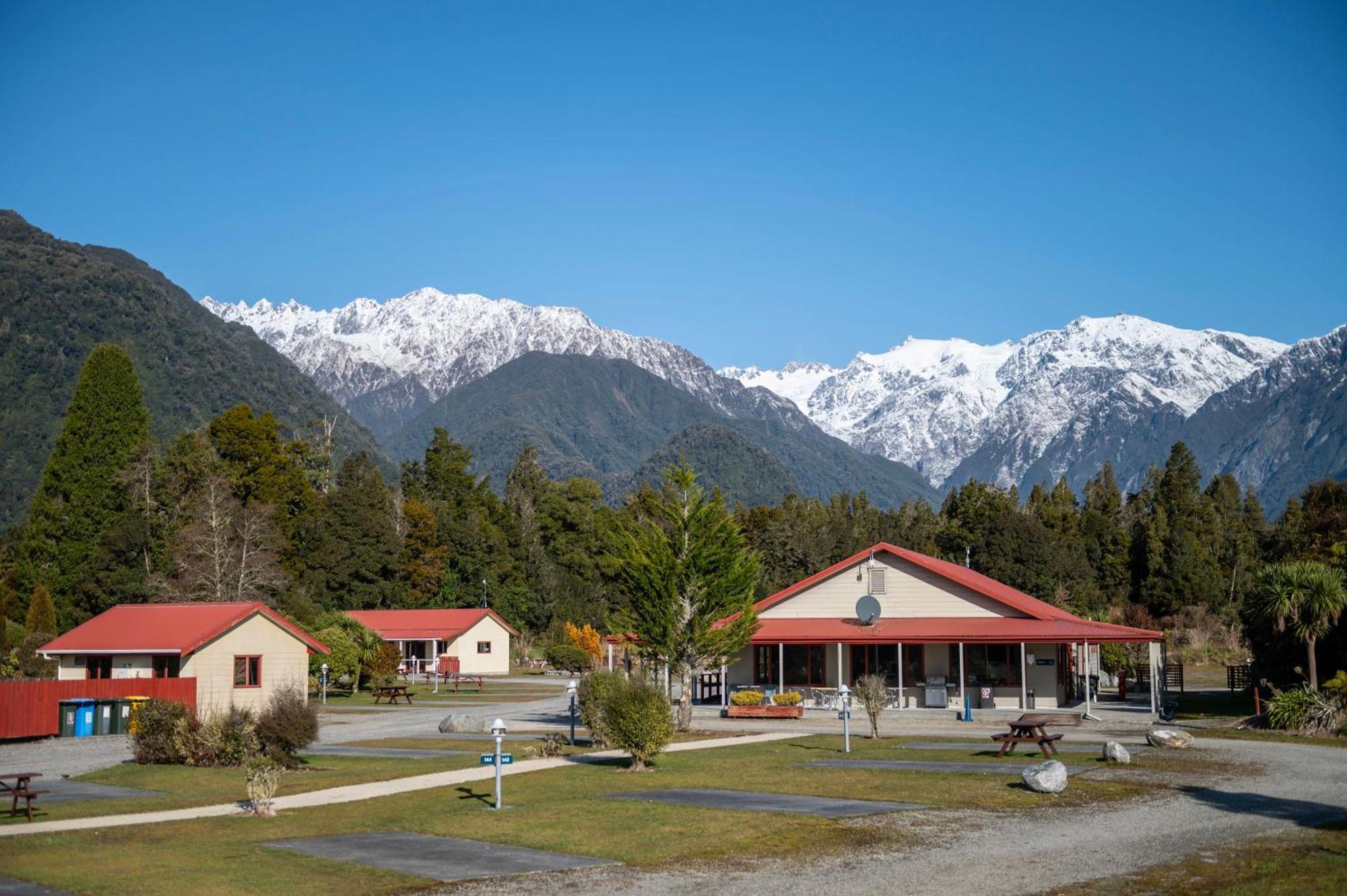 Franz Josef Top 10 Holiday Park Εξωτερικό φωτογραφία