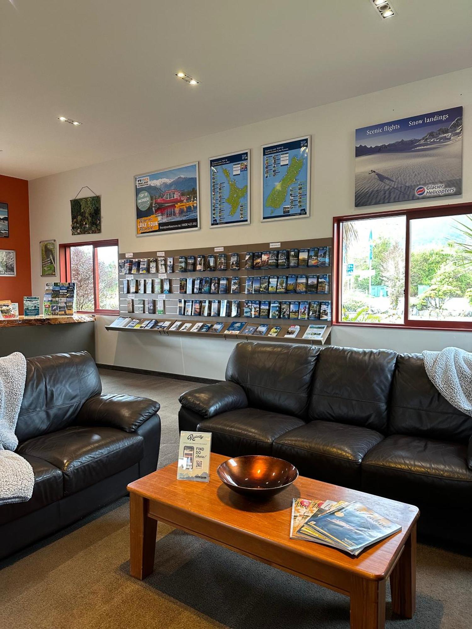 Franz Josef Top 10 Holiday Park Εξωτερικό φωτογραφία