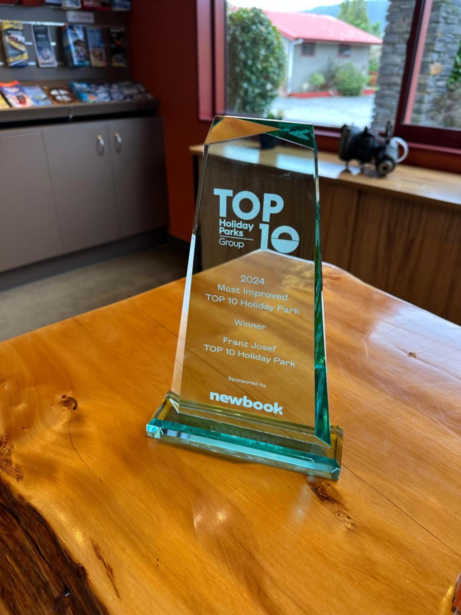 Franz Josef Top 10 Holiday Park Εξωτερικό φωτογραφία