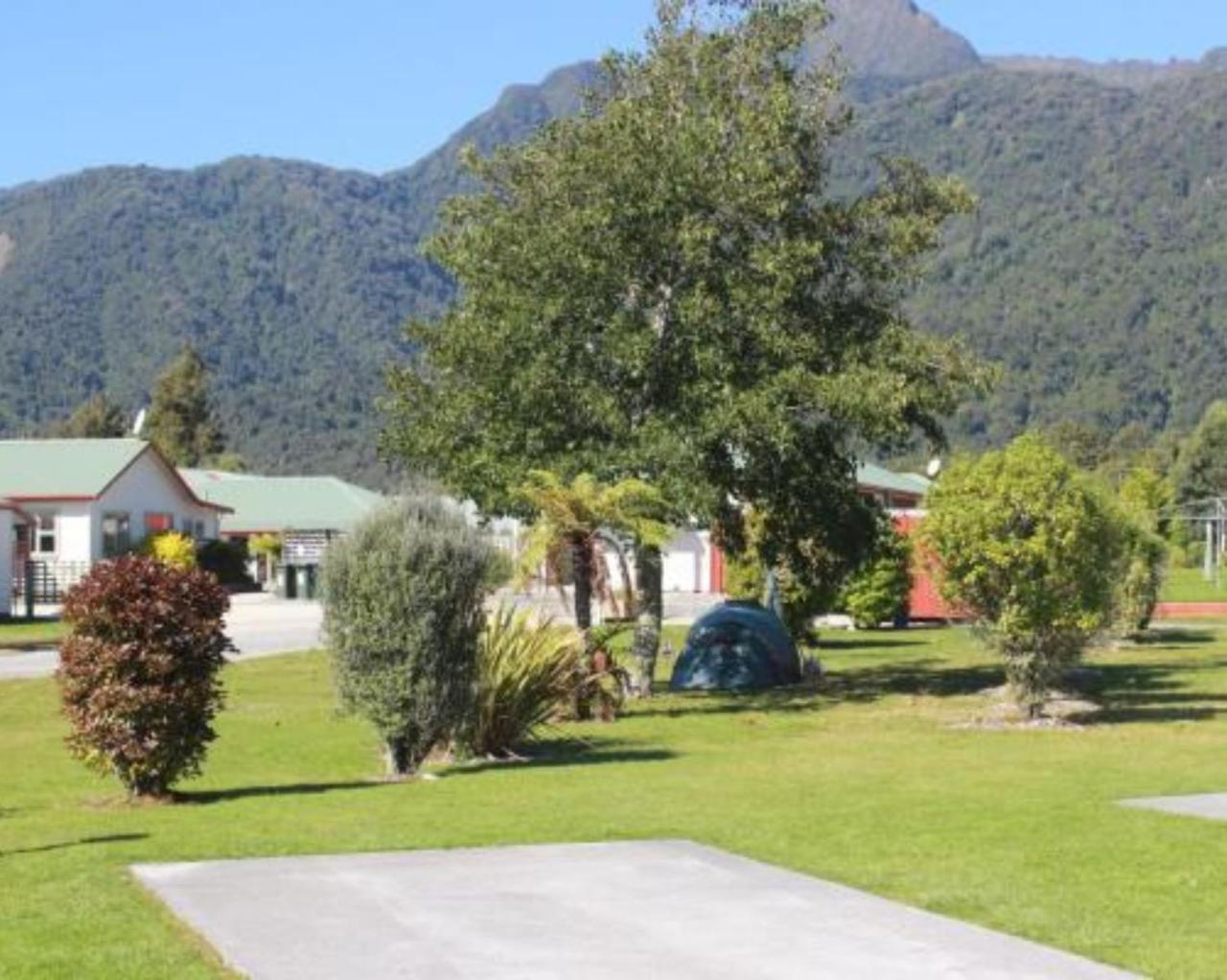Franz Josef Top 10 Holiday Park Εξωτερικό φωτογραφία
